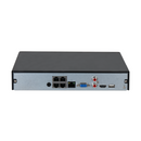 DAHUA NVR2104HS-P-4KS3 Grabador de Video en Red de 4 canales, 1U, 4PoE y 1 HDD Lite