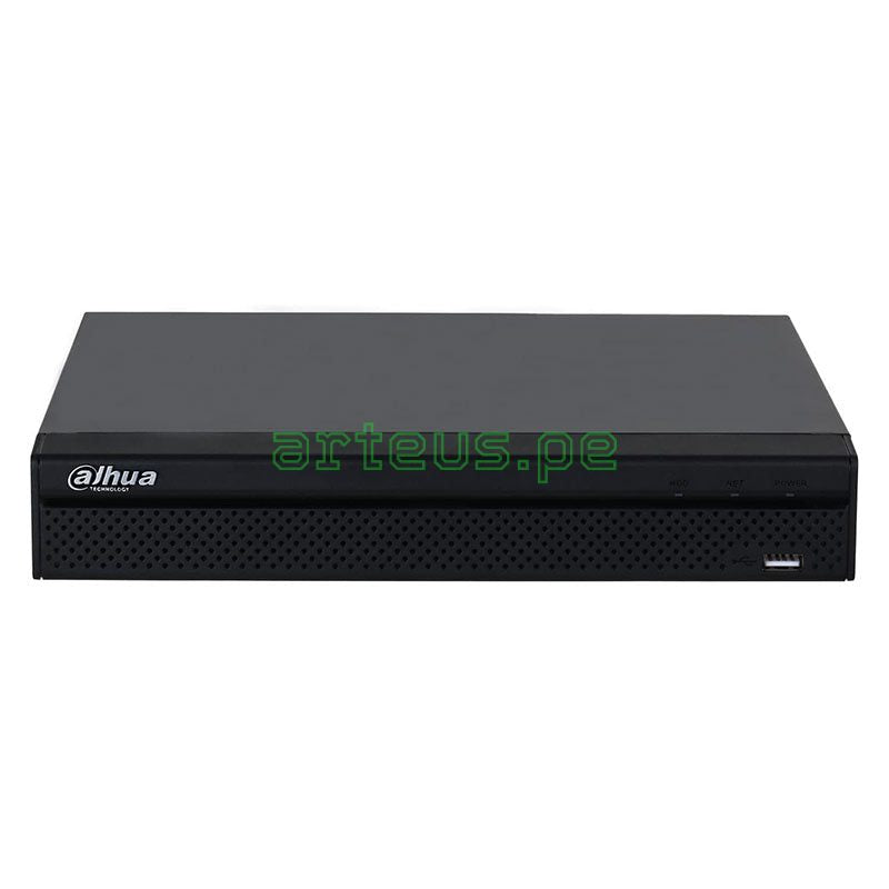 DAHUA NVR2108HS-4KS2 NVR 8 Canales 4K 8MP 80mbps 1HDD