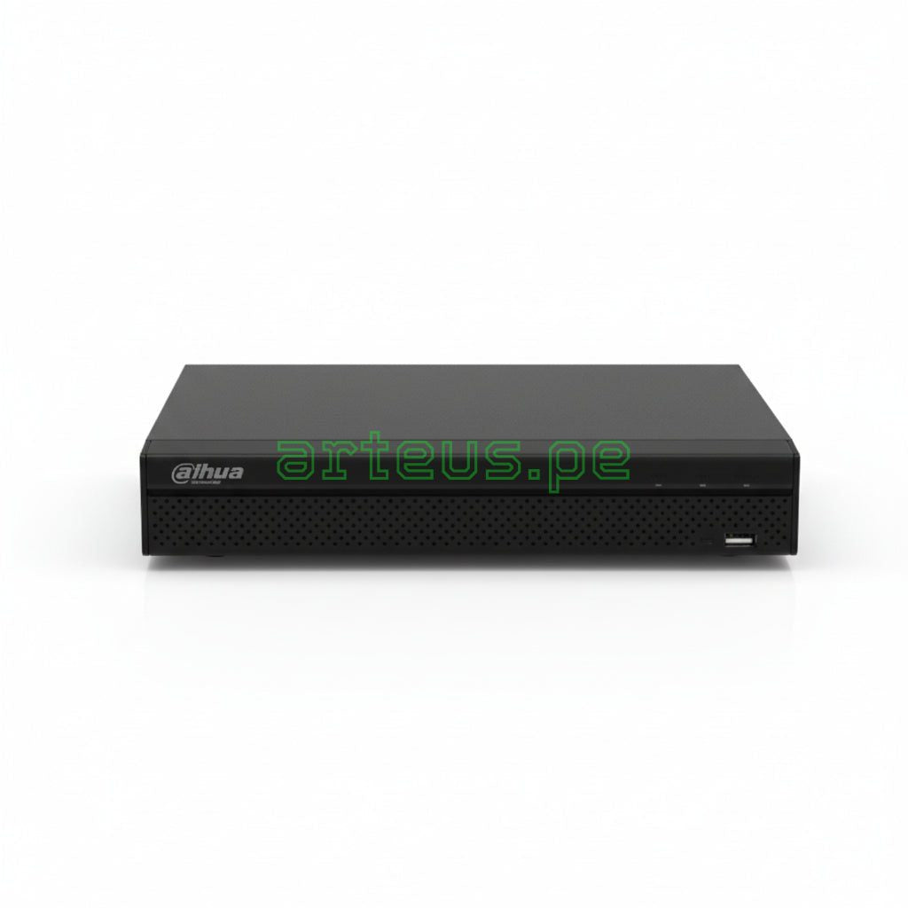 DAHUA NVR4108HS-8P-4KS2/L Grabador de Vídeo en Red Compacto de 8 Canales 1 HDD, 1 U, 8 PoE