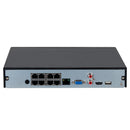 DAHUA NVR4116HS-4KS2/L - 16-channel 8MP (4K) IP NVR recorder. Bit rate 128mbps. Supports 1 hard drive up to 10TB. Viewing by cell phone. P2P ONVIF