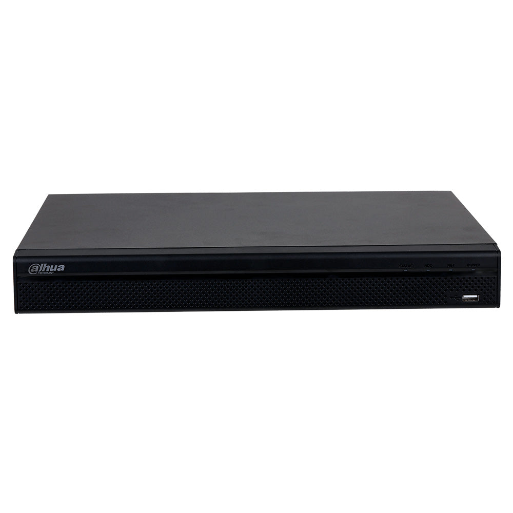 DAHUA NVR4208-8P-4KS3 Grabador NVR 4K 8CH(12MP) POE 160Mbps 2HDD hasta 20TB. SMD PLUS