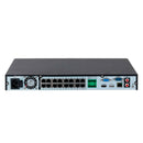 DAHUA NVR4216-16P-EI NVR Grabador de vídeo en red WizSense 16 canales, 1U, 16PoE, 2HDD