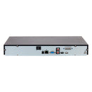 DAHUA NVR4216-EI NVR 16-Channel WizSense Network Video Recorder, 1U and 2 HDDs 