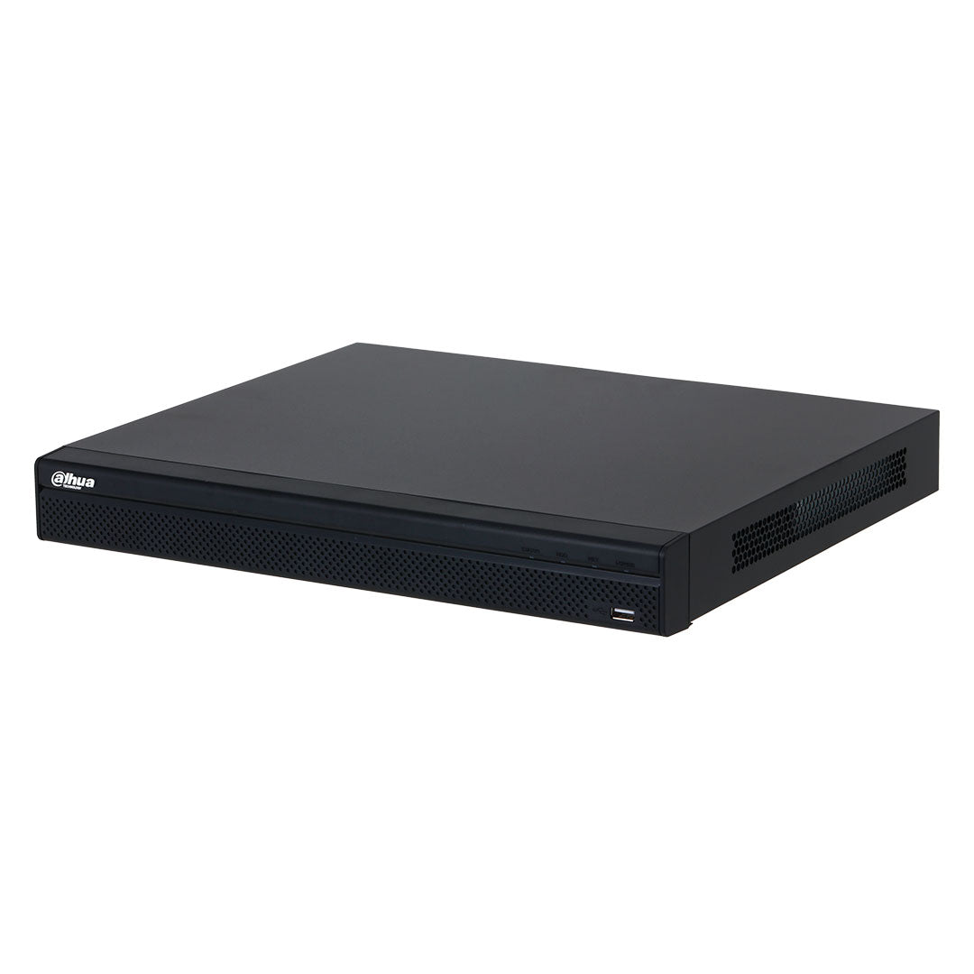DAHUA NVR4232-16P-4KS3 Grabador de vídeo en red Lite 32 canales 1U 16 PoE