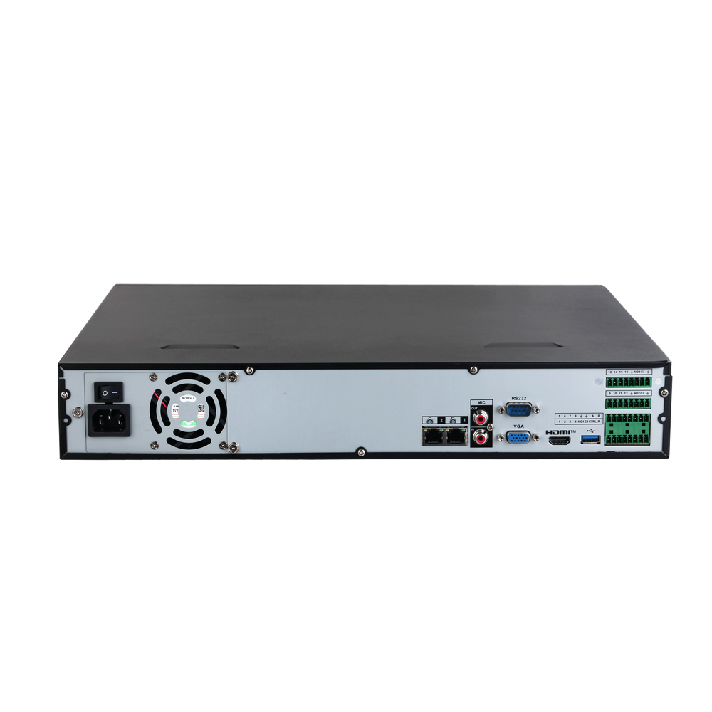 DAHUA NVR4416-EI Grabador de Vídeo en Red WizSense 16 canales 1,5 U