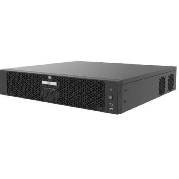 UNIVIEW NVR508-64B, Grabador NVR 64 canales 4K hasta 16MP 8HDD máximo 96TB