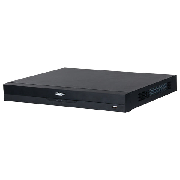 DAHUA NVR5208-8P-EI, Grabador NVR 4K, 8CH(24MP) POE, 384MBps, 2HDD hasta 16TB, WIZSENSE, ACUPICK, AI, ANPR