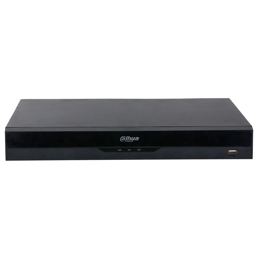 DAHUA NVR5208-EI NVR 8 Canales 4K 24MP 384Mbps 2HDD WIZSENSE AI ACUPICK ANPR