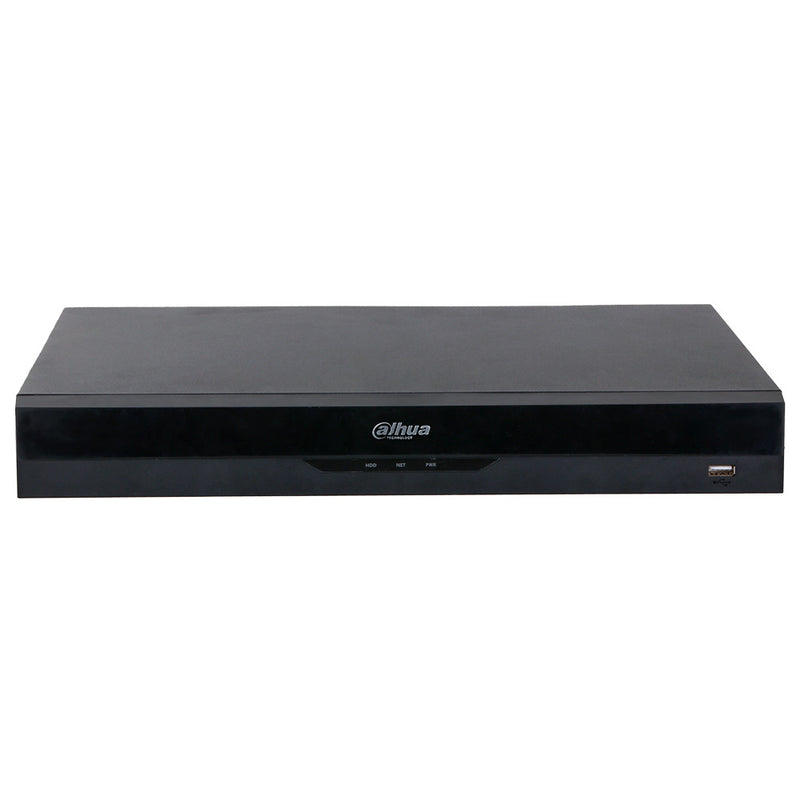 DAHUA NVR5216-16P-EI2 NVR PoE 16 Canales 4K 32MP 448Mbps 2HDD