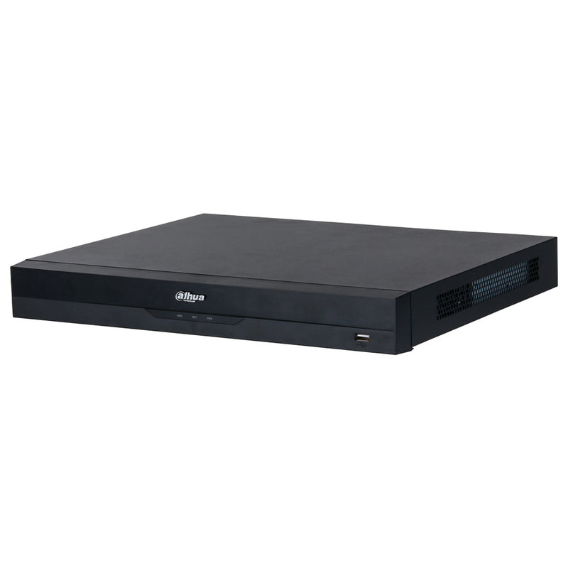 DAHUA NVR5216-16P-EI2 NVR PoE 16 Canales 4K 32MP 448Mbps 2HDD