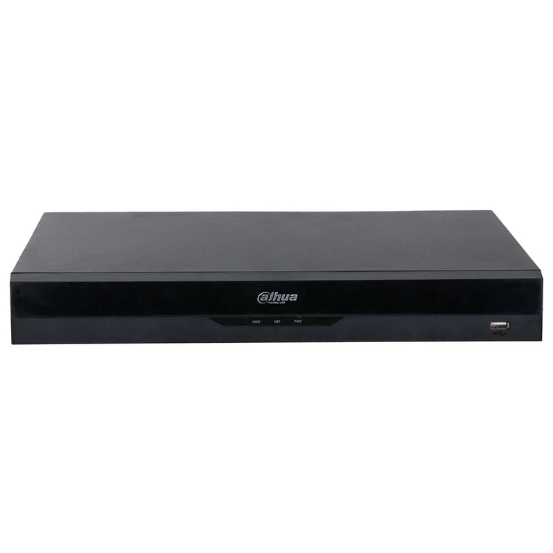 DAHUA DHI-NVR5232-EI, Grabador NVR 4K, 32CH(24MP), 384Mbps, 2HDD hasta 16TB. WIZSENSE, AI, ACUPICK, ANPR