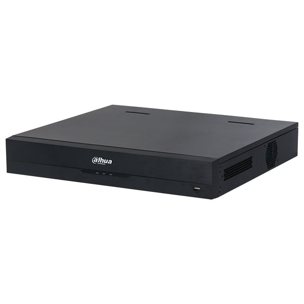 DAHUA DHI-NVR5416-16P-EI NVR Grabador POE 16 canales 4K hasta 4HDD (16TB) Wizsense AI Acupick ANPR