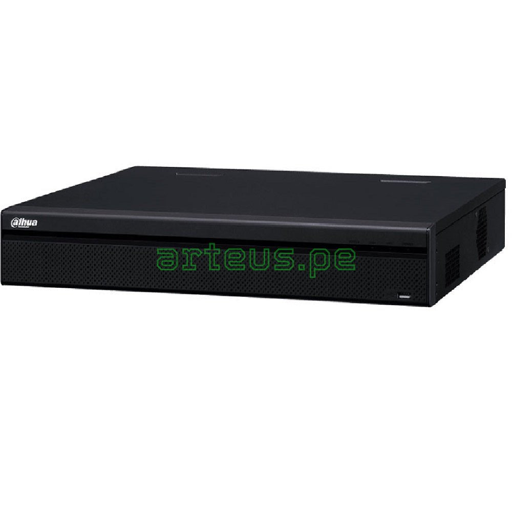 Grabador de video en red NVR Dahua 32 canales, negro, equipo de seguridad electrónica
