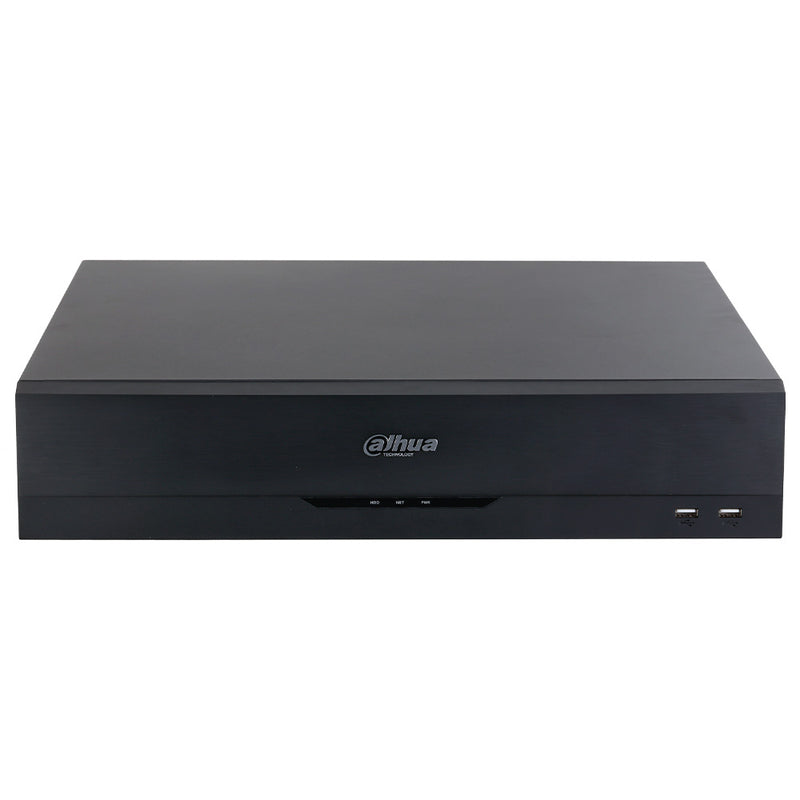 DAHUA NVR5832-EI, Grabador NVR 4K, 32CH(24MP), 384Mbps, 8HDD hasta 20TB, WIZSENSE, ACUPICK, AI, ANPR