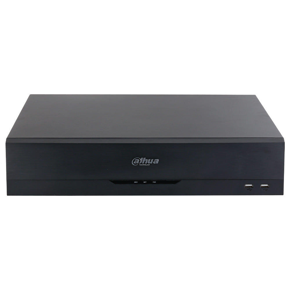 DAHUA NVR5864-EI NVR Grabador 4K 64CH(24MP), 384Mbps, 8HDD hasta 20TB, WizSense, AI, ACUPICK, ANPR