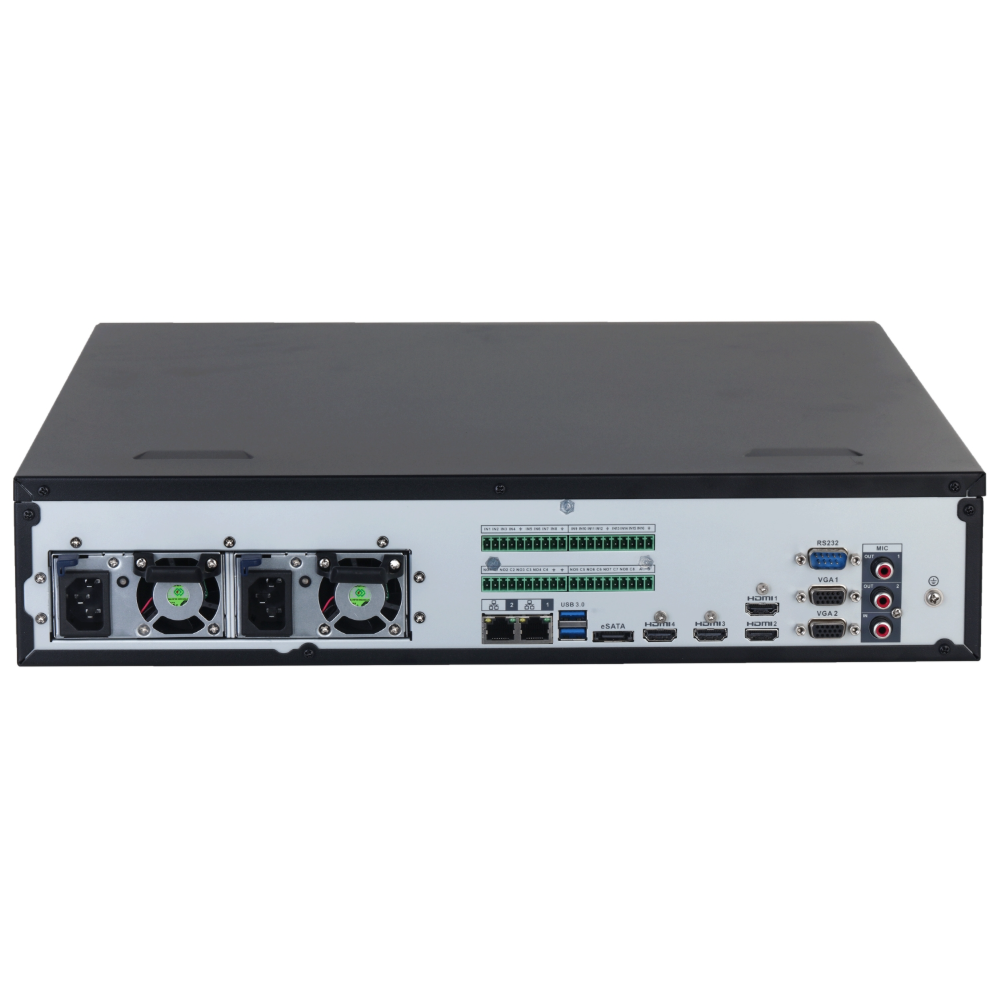 DAHUA NVR608RH-64-XI Grabador de Vídeo en Red WizMind 64 canales 2U