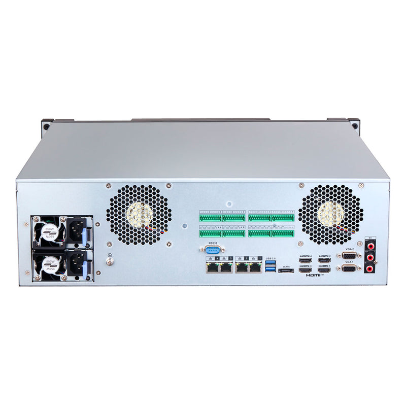 DAHUA NVR616DRH-64-XI Grabador IP, 64 Canales WizMind