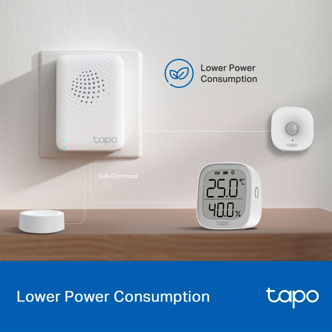 TP-LINK TAPO H100 Smart Hub Inteligente con Alarma WIFI