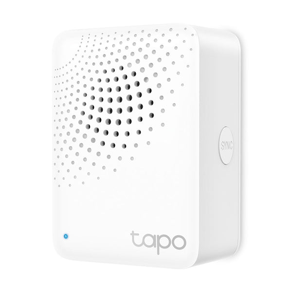 TP-LINK TAPO H100 Hub Inteligente con alarma, Wifi 2.4GHz