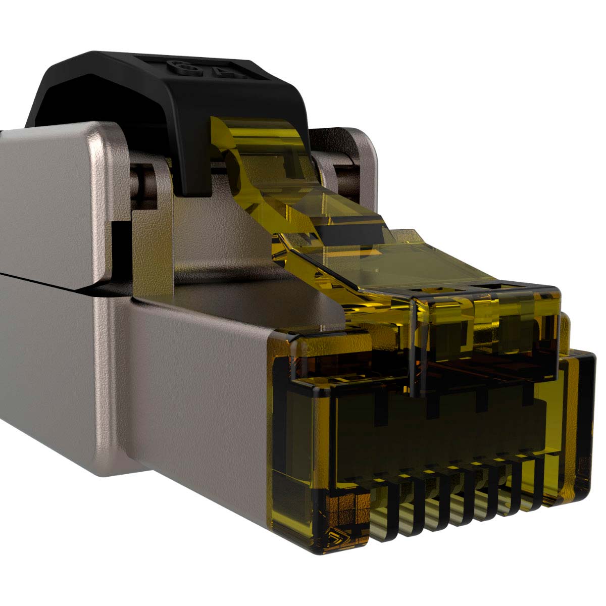NEXXT NXM-STS00 Conector Plug RJ45 SFTP Cat6A Modular Blindado PTL