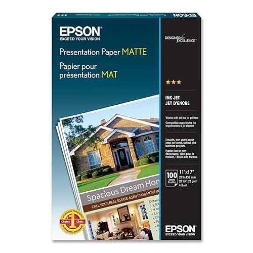 EPSON S041070 Papel Mate para Presentaciones 11x17