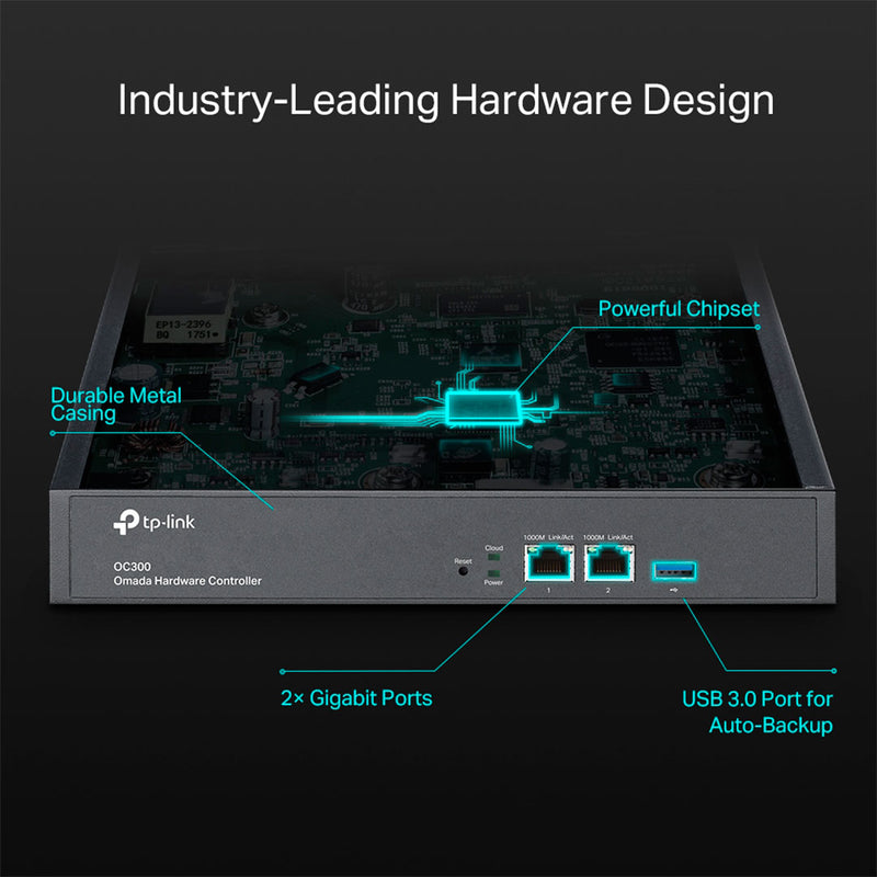 TP-LINK OC300 Controlador Cloud OMADA hasta 500 puntos de acceso Omada