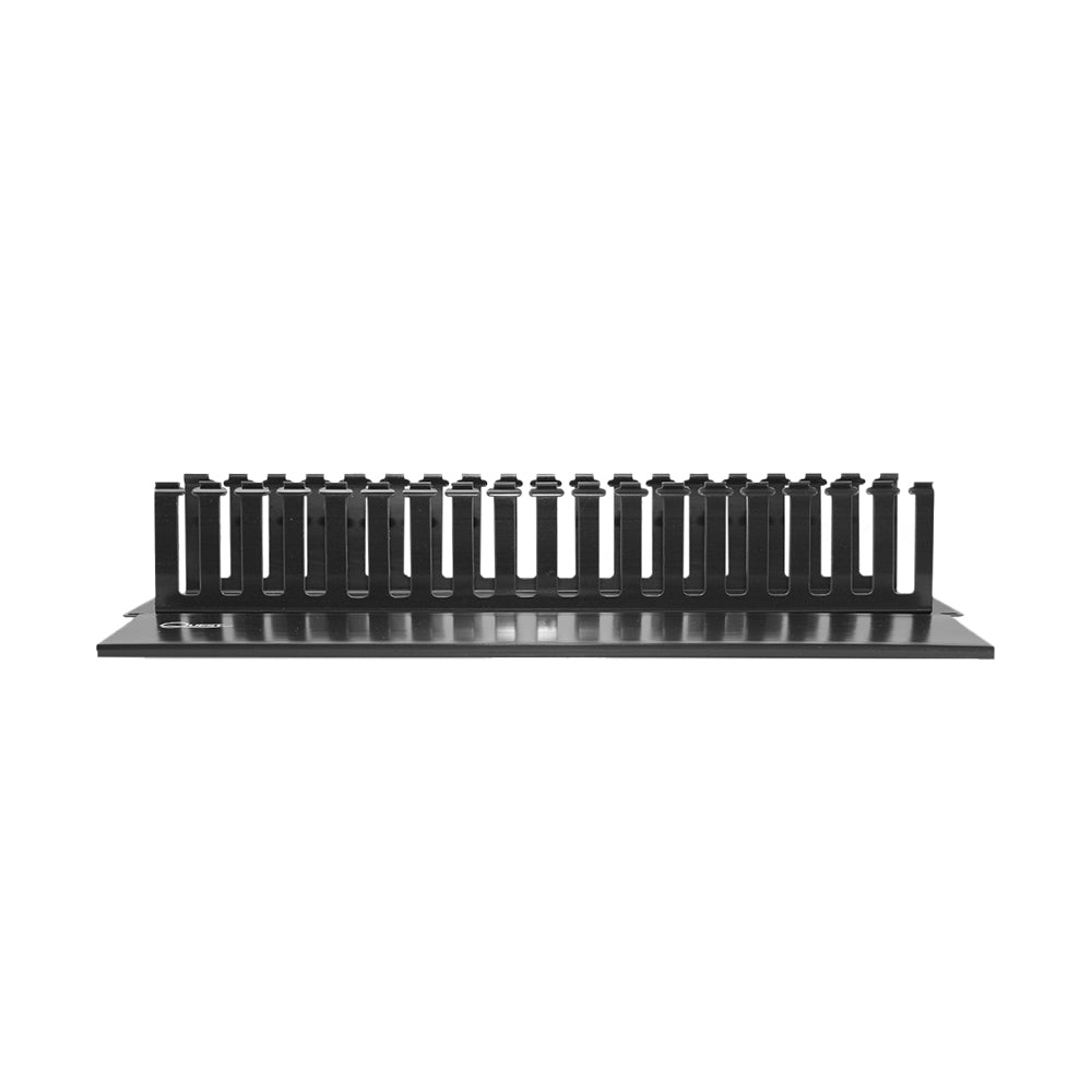 QUEST OH-4516 Ordenador de Cables Horizontal Frontal 2-RU 85mm x 80mm