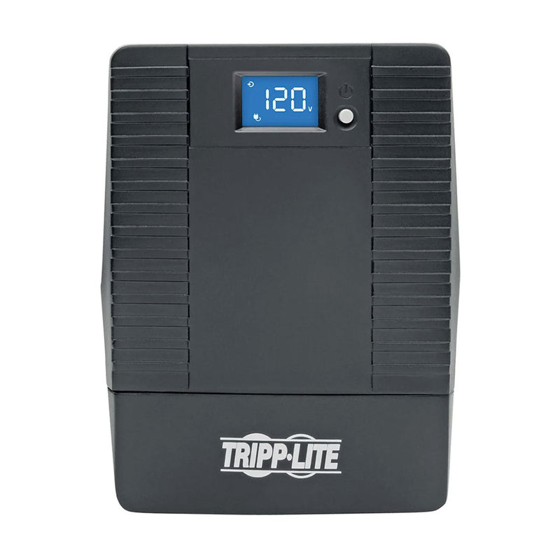 TRIPP-LITE OMNIVSX1500 UPS, Interactivo, 1.5kVA, 900W, 8 Tomacorrientes, AVR, 230V C13, entrada C14, LCD, USB, Torre