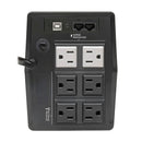 TRIPP-LITE OMNIVSX1500 UPS, Interactivo, 1.5kVA, 900W, 8 Tomacorrientes, AVR, 230V C13, entrada C14, LCD, USB, Torre