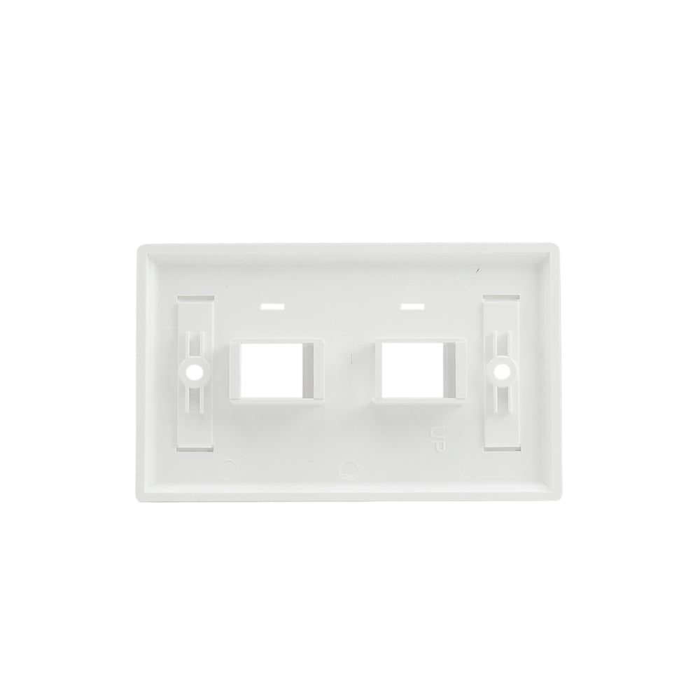 LINKBASIC OUS02 Placa de pared para 2 Módulos