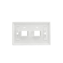 LINKBASIC OUS02 Placa de pared para 2 Módulos