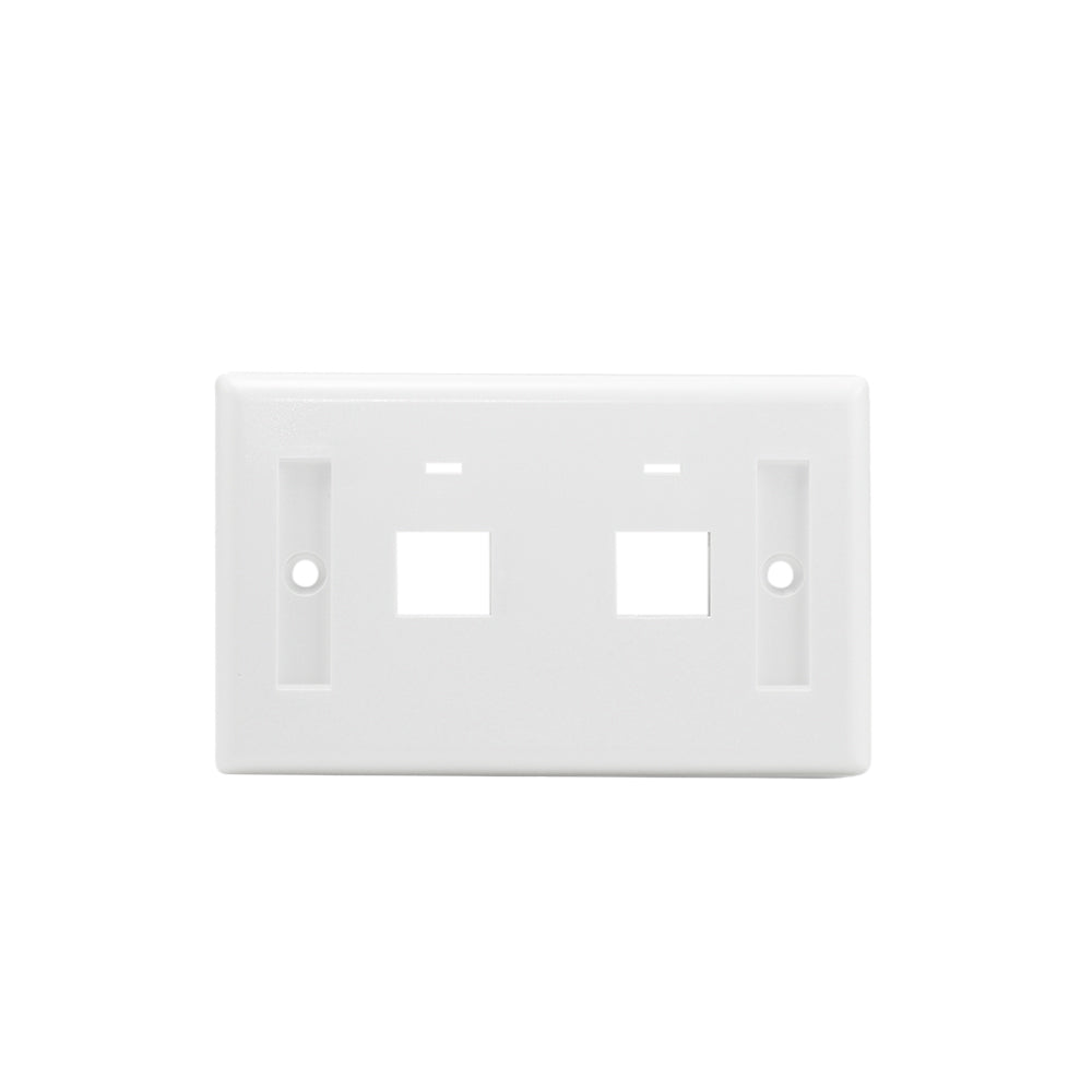 LINKBASIC OUS02 Placa de pared para 2 Módulos
