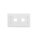 LINKBASIC OUS02 Placa de pared para 2 Módulos