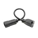 TRIPP-LITE P002-001-13A Cable, de Alimentcaion, CA, para Computadoras, 15R, A C14, 16AWG