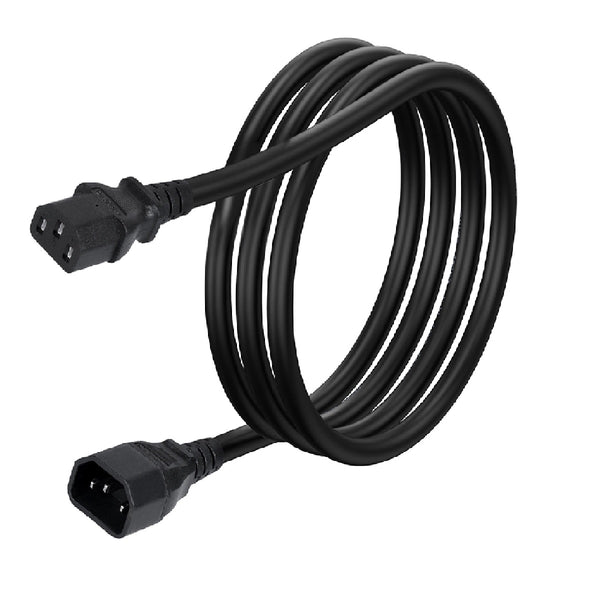 TRIPP.LITE P004-003 Cable, de Alimentación, para PDU, C13 a C14, 10A, 250V, 18 AWG, 91.4cm 3pies, Negro