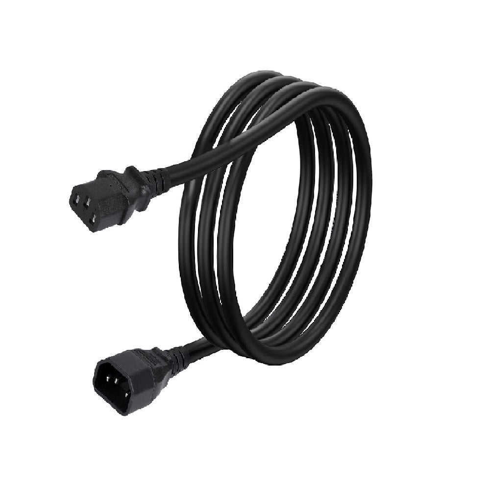 TRIPP.LITE P004-003 Cable, de Alimentación, para PDU, C13 a C14, 10A, 250V, 18 AWG, 91.4cm 3pies, Negro
