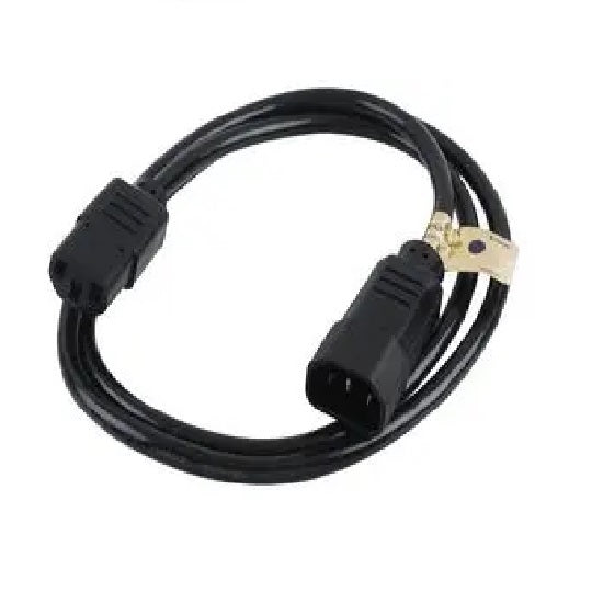 TRIPP.LITE P004-004 Cable de alimentación, para unidad, distribución, de energía, (PDU), C13 a C14,  10 A, 250V, 18 AWG, 1.22 m (4 pies), negro