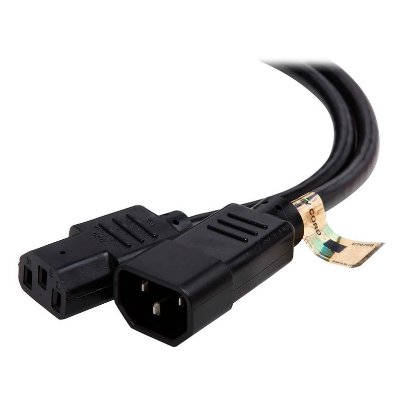 TRIPP-LITE P004-006 Cable de alimentación, 18 AWG SJT, 10A, 100-230V, 1.83mts.