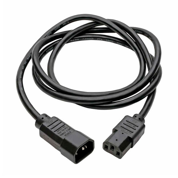 TRIPP-LITE P004-006 Cable de alimentación, 18 AWG SJT, 10A, 100-230V, 1.83mts.