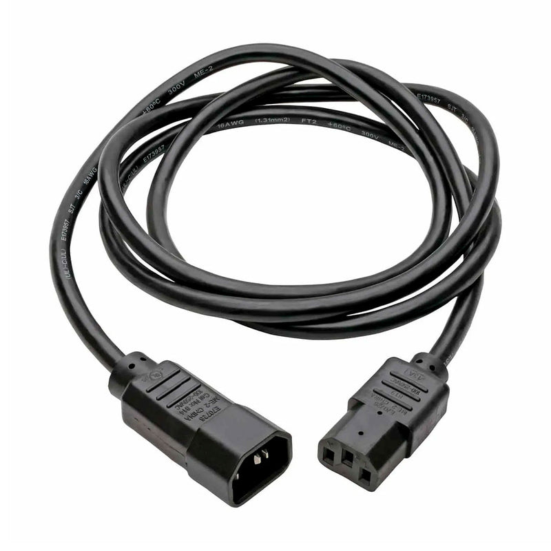 TRIPP-LITE P004-006 Cable de alimentación, 18 AWG SJT, 10A, 100-230V, 1.83mts.