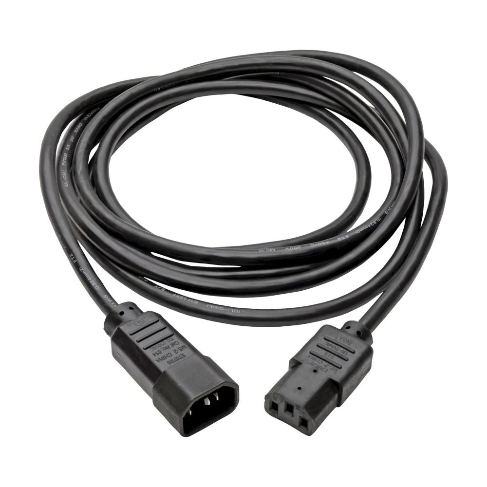 TRIPP-LITE P004-010 Cable de Alimentacion UPS PDU C13 C14 Extension 100-250V 10A 18AWG 3m