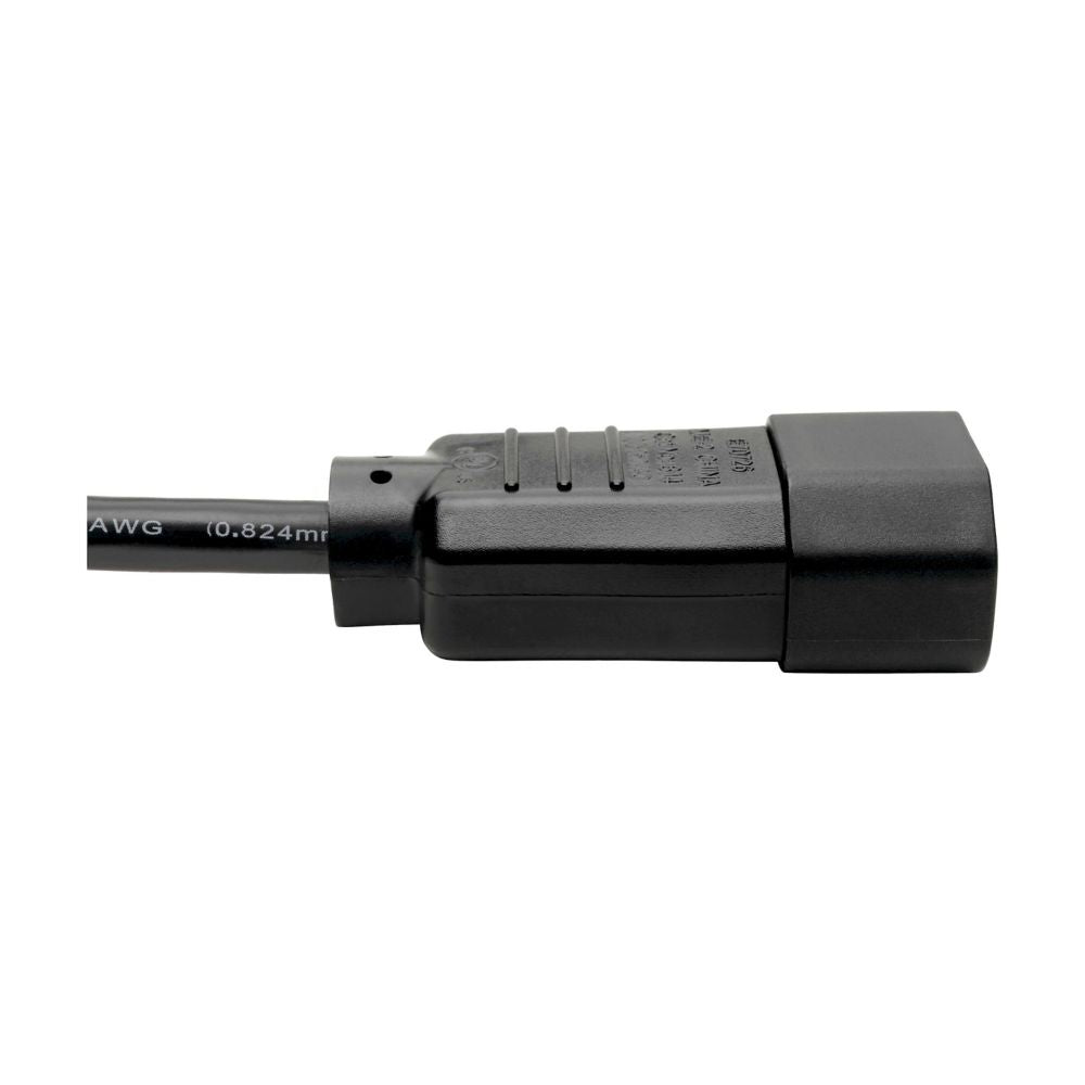 TRIPP-LITE P004-010 Cable de Alimentacion UPS PDU C13 C14 Extension 100-250V 10A 18AWG 3m