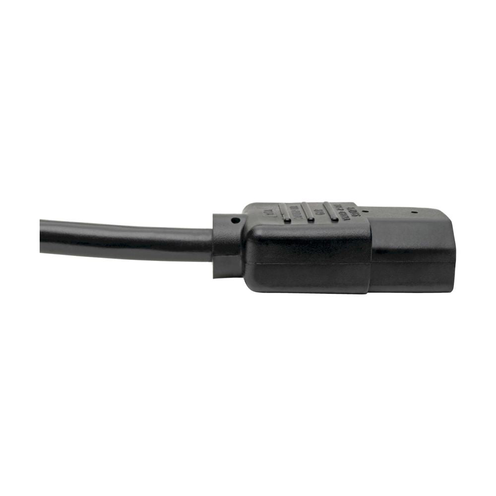TRIPP-LITE P004-010 Cable de Alimentacion UPS PDU C13 C14 Extension 100-250V 10A 18AWG 3m
