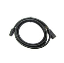 TRIPP-LITE P005-010 Cable, de Alimentación, PDU, de Alta, resistencia, C13 a C14, 15A,  250V, 14AWG, 3.05m, (10 pies), negro