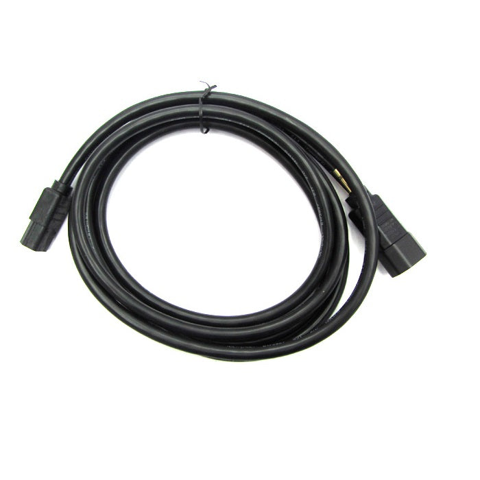 TRIPP-LITE P005-010 Cable, de Alimentación, PDU, de Alta, resistencia, C13 a C14, 15A,  250V, 14AWG, 3.05m, (10 pies), negro