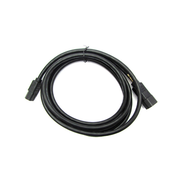 TRIPP-LITE P005-010 Cable, de Alimentación, PDU, de Alta, resistencia, C13 a C14, 15A,  250V, 14AWG, 3.05m, (10 pies), negro