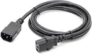 TRIPP-LITE P005-010 Cable, de Alimentación, PDU, de Alta, resistencia, C13 a C14, 15A,  250V, 14AWG, 3.05m, (10 pies), negro