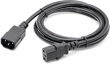 TRIPP-LITE P005-010 Cable, de Alimentación, PDU, de Alta, resistencia, C13 a C14, 15A,  250V, 14AWG, 3.05m, (10 pies), negro