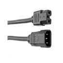 TRIPP-LITE P018-006 Cable de alimentación, 15A, C14 A C15, Alta Resistencia, 100V-250V, 14AWG, 1.83m