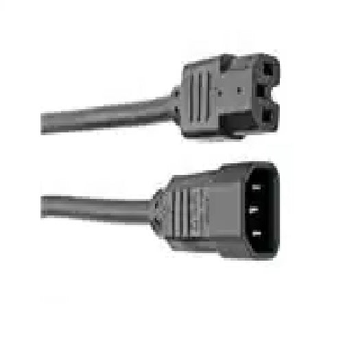 TRIPP-LITE P018-006 Cable de alimentación, 15A, C14 A C15, Alta Resistencia, 100V-250V, 14AWG, 1.83m